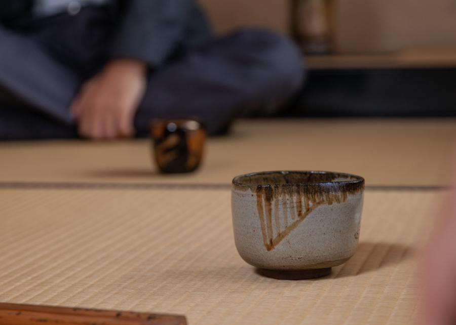 茶道具賞玩『高取茶碗』｜茶の美