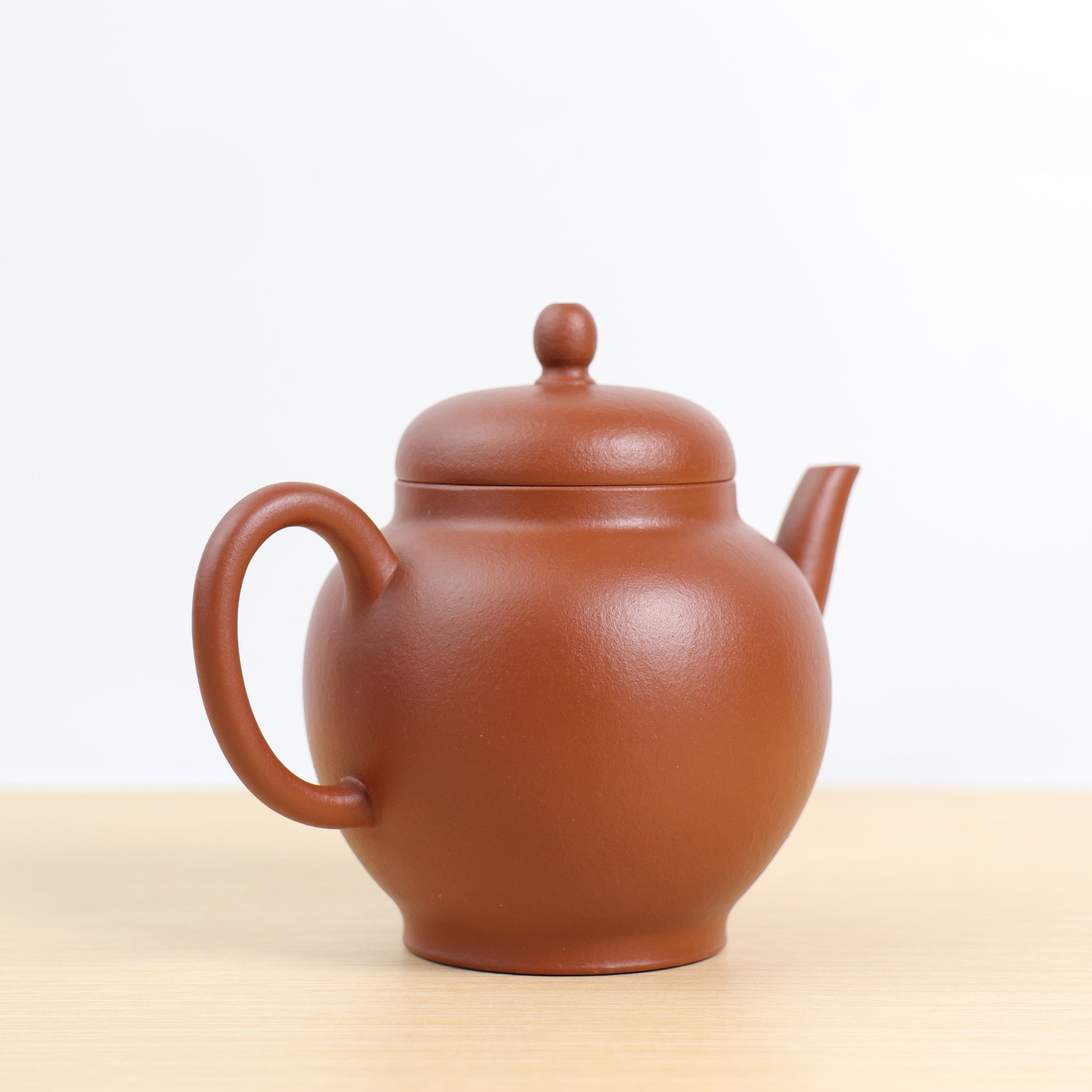 中国 紫砂 朱泥 漢詩布袋像文 急須 茶壷 在銘 N 6667 中国 紫砂 朱泥