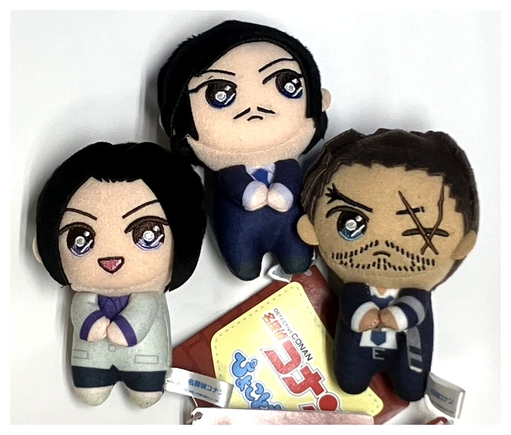 コナンちょこのせフィギュア 名探偵コナン 諸伏高明 キーチェーン