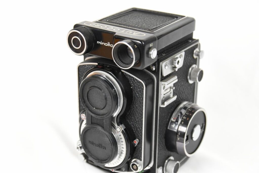 整備済完動品】Minolta Autocord 整備済完動品】作例あり Minolta