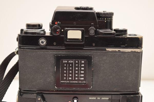 ミノルタ X-1(エックスワン)一眼レフ買取 | 古いフィルムカメラ専門店