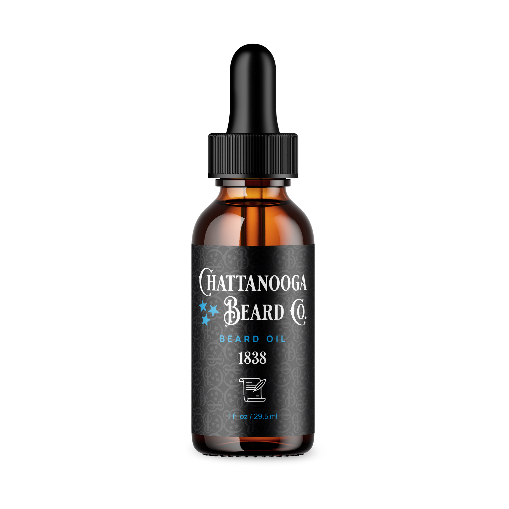 1838 Beard Oil - Cedarwood & Grapefruit | Chattanooga Beard Co.