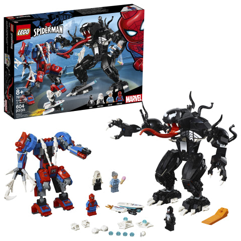 76115 LEGO® Marvel Super Heroes Spider Mech vs. Venom – Chachi Toys