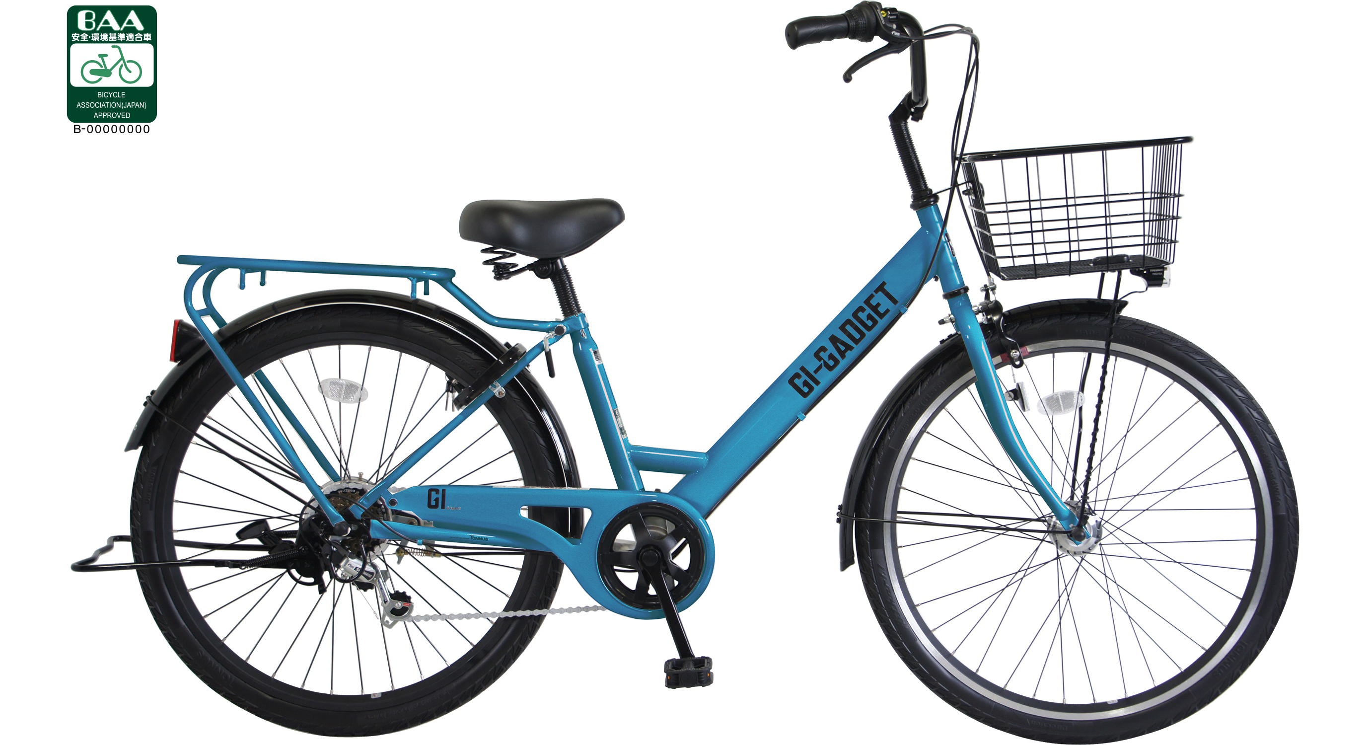 チューブがないからパンクもしない！ノーパンクタイヤ自転車[チャクル