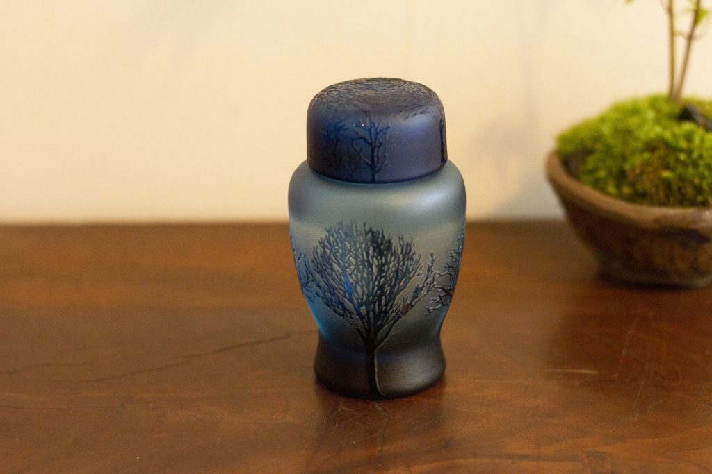 販売》北一硝子作 -ぎやまん茶器- - 京都 大徳寺近くお茶道具の買取