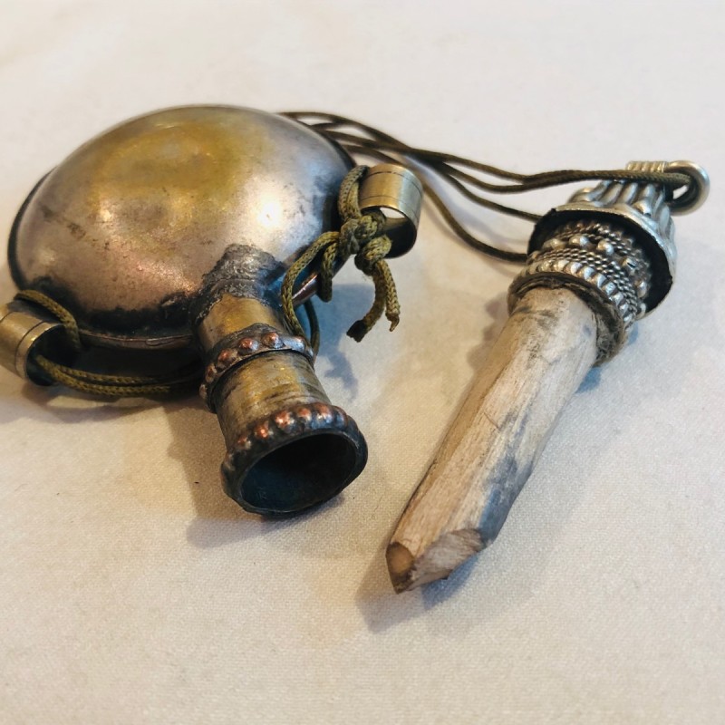 チベットの鼻煙壺（ビエンコ） アンティーク - Chagamocraft (チャガモ