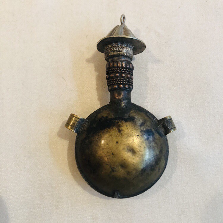 チベットの鼻煙壺（ビエンコ） アンティーク - Chagamocraft (チャガモ