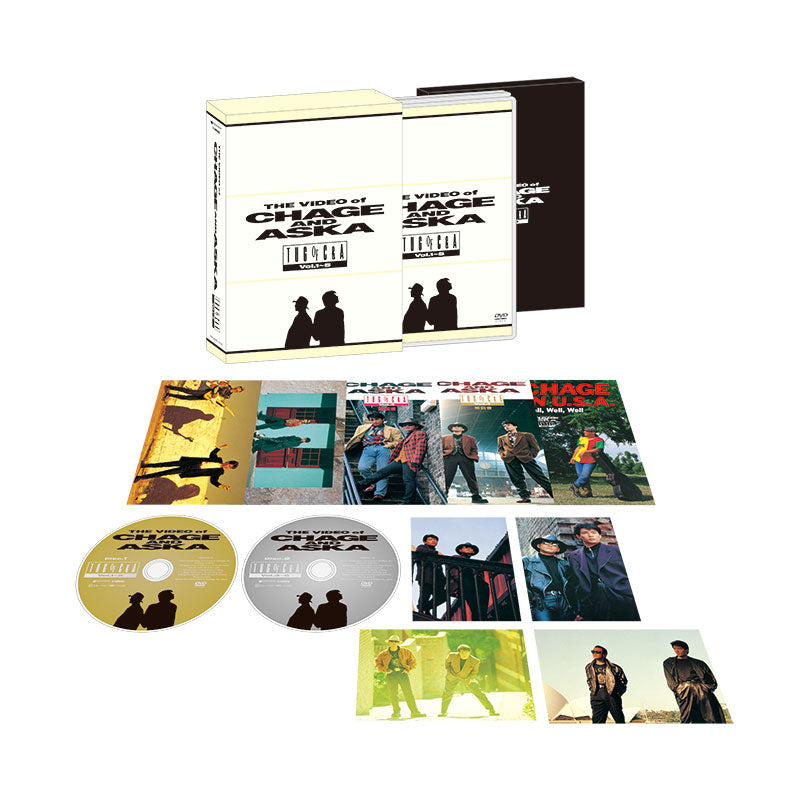 DVD／BD – CHAGE and ASKA商品通販ショップ