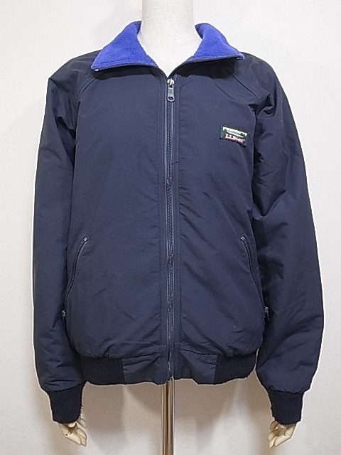 80s〜 L.L.Bean ナイロン フリース ジャケット - Chago Chago Boutique