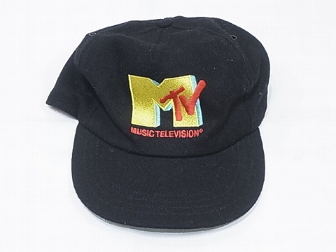 アメリカ製 80s MTV スナップバック ベースボール キャップ - Chago