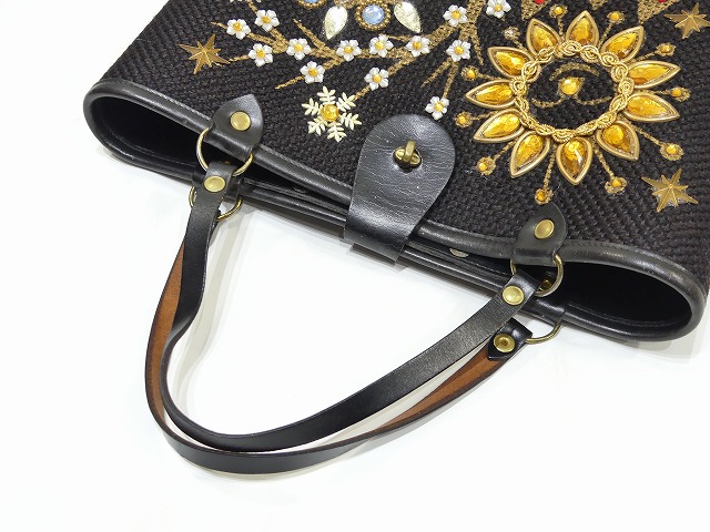 60s ビンテージ Enid Collins エニッド コリンズ 4 Seasons 刺繍