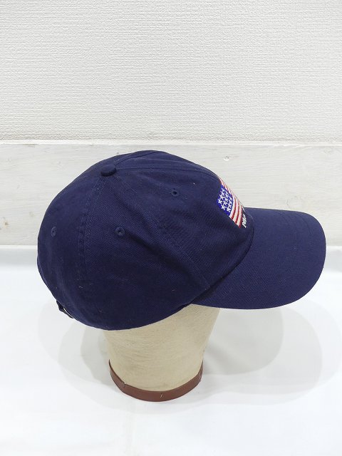 90s ラルフローレン POLO SPORT POLO USA 星条旗 6パネル キャップ