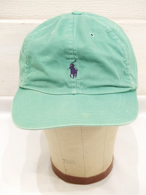 USA製 90s Polo Ralph Lauren ラルフローレン ワンポイント ポニー