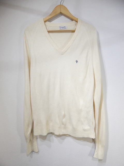 USA製 80s ビンテージ Christian Dior クリスチャン ディオール V