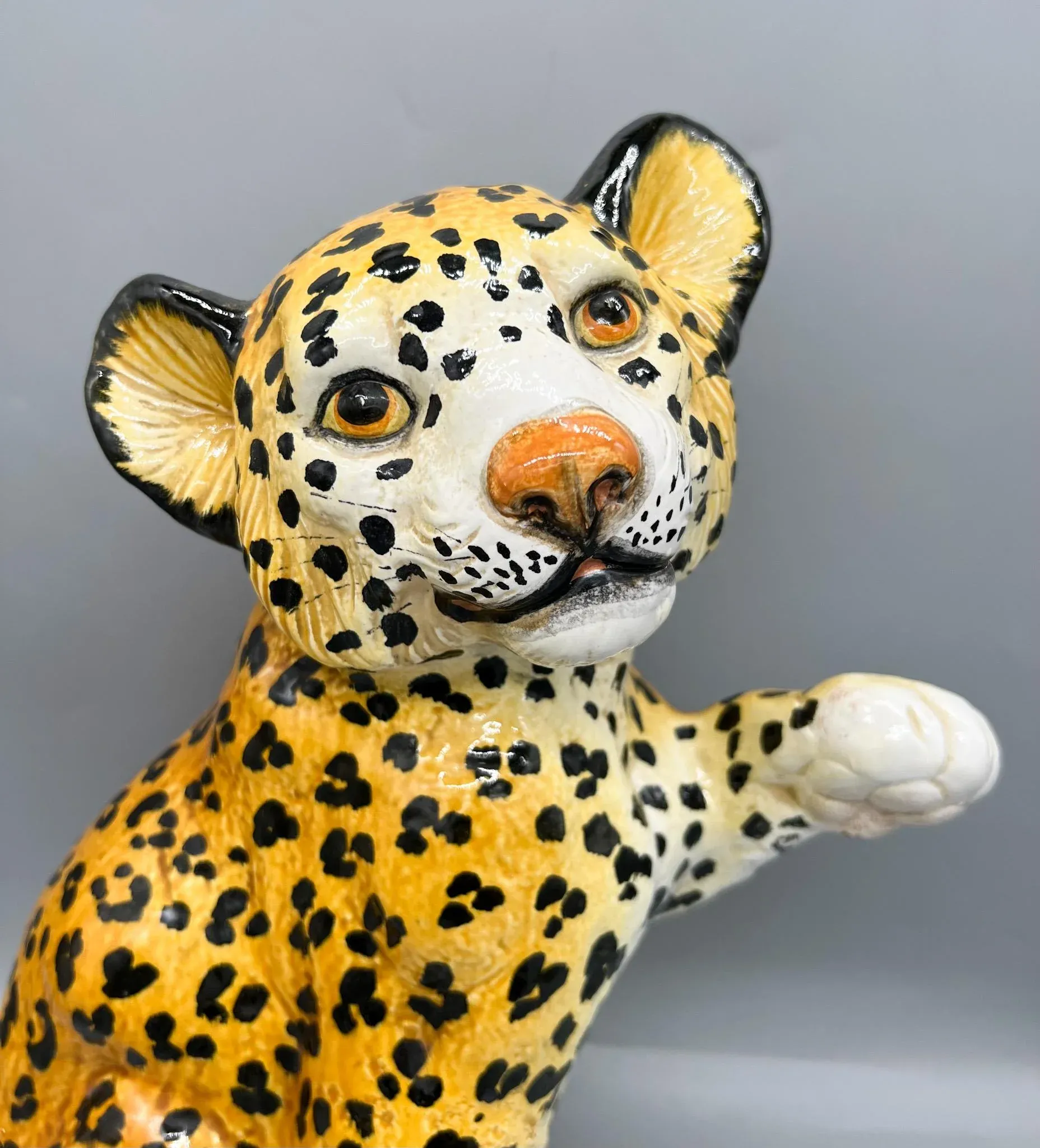 Yellow Leopard fam 』by Zuberi 30*40cm 【公式通販】