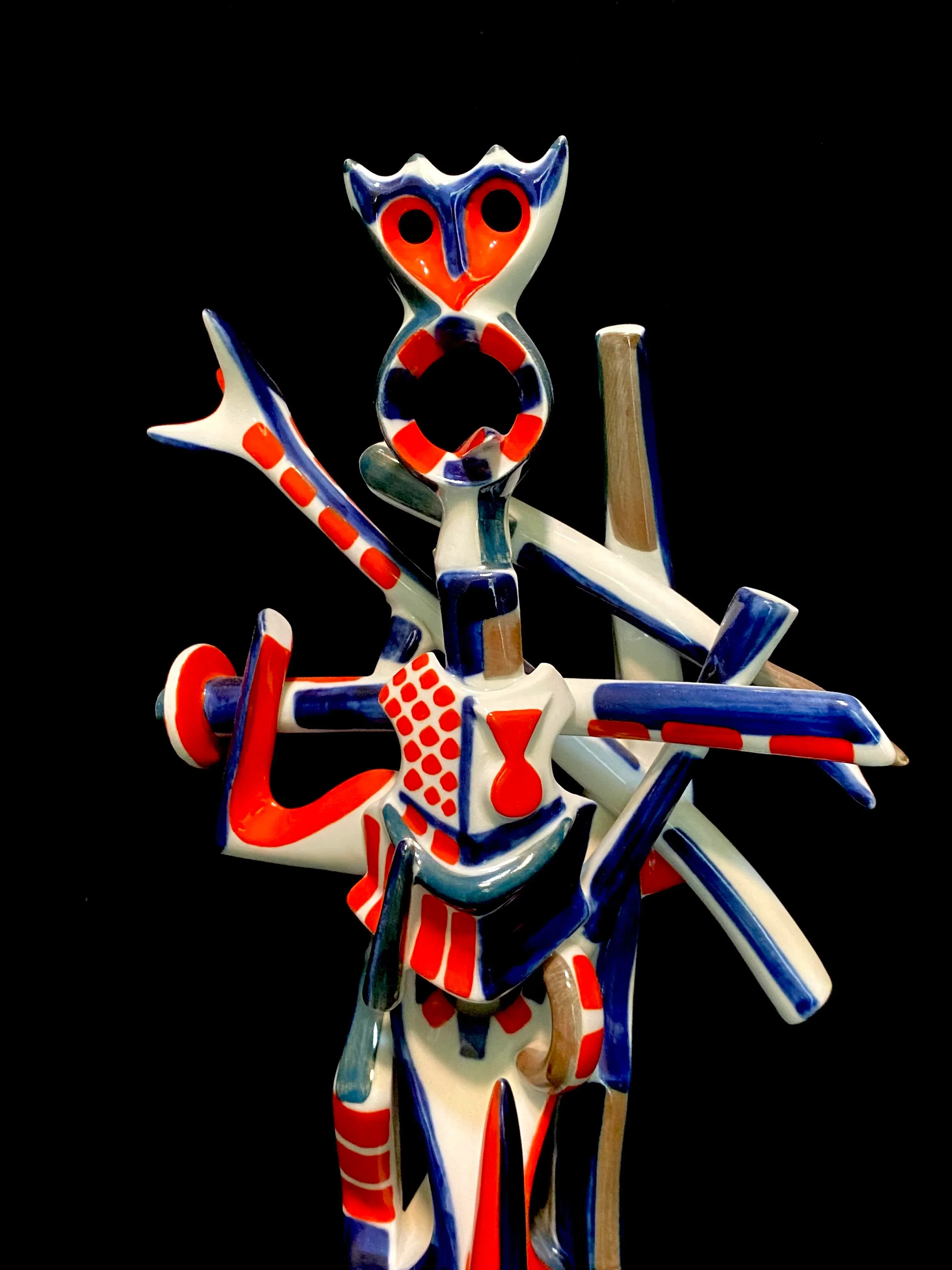 Mano Tarot Sargadelos 手のオブジェ 陶器置物 スペイン製 Mano Tarot