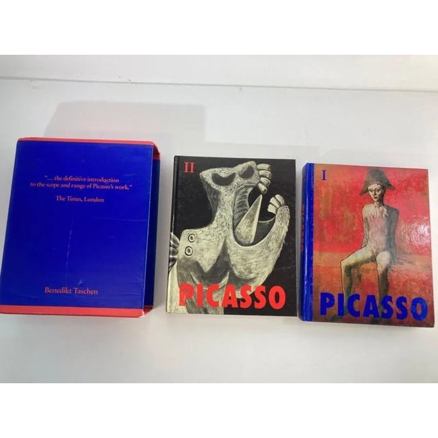 1995 Picasso 2 Volume Box Set Carsten-Peter Warncke Pub Benedikt