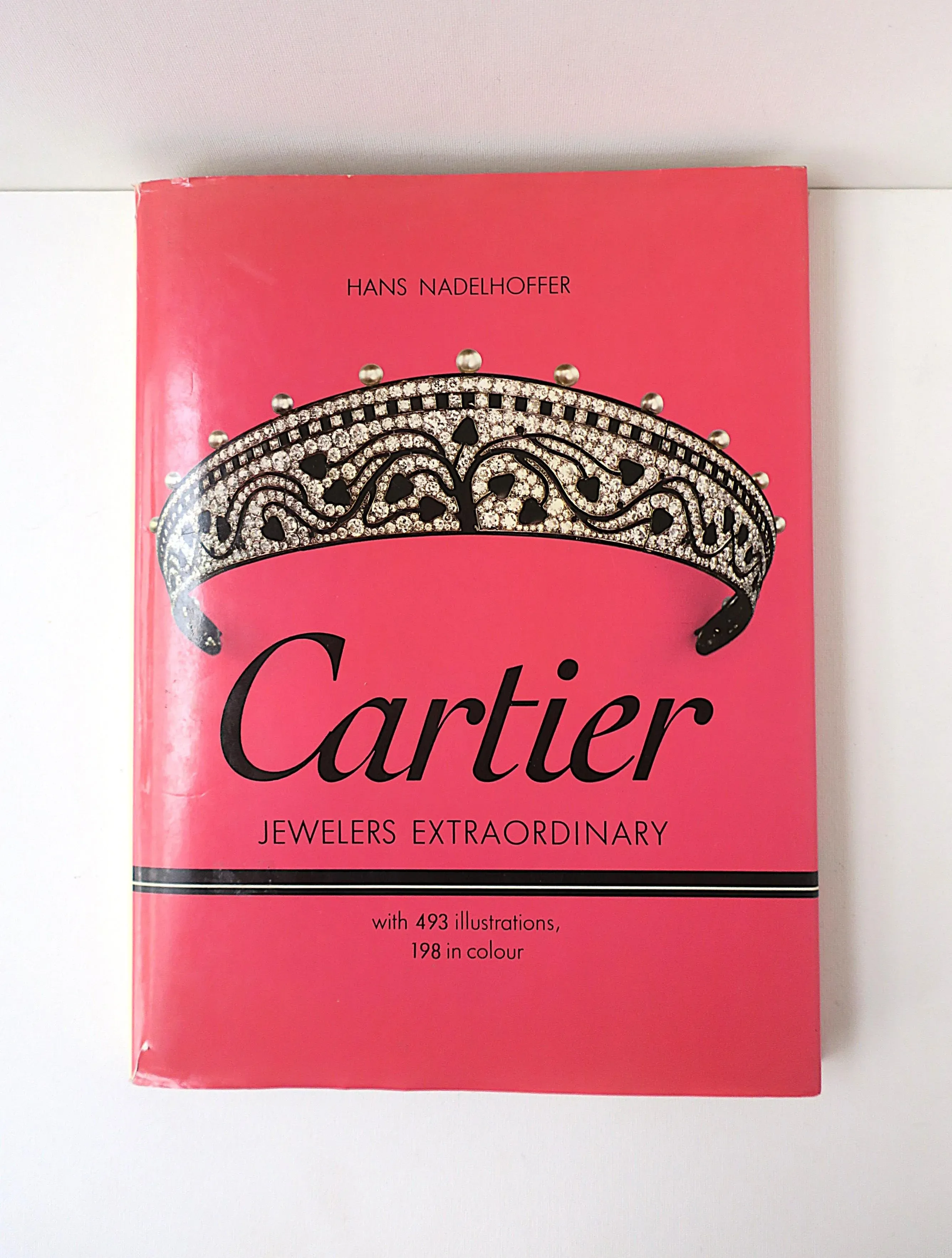Cartier High Jewelry Coffee Table Book by Hans Nadelhoffer | Chairish