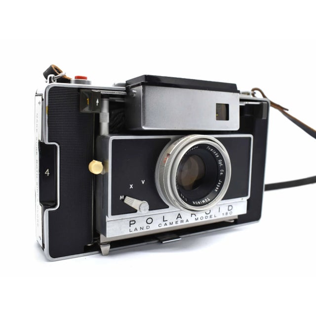 Mid 20th Century Polaroid Automatic Land Camera Model 180 | Chairish