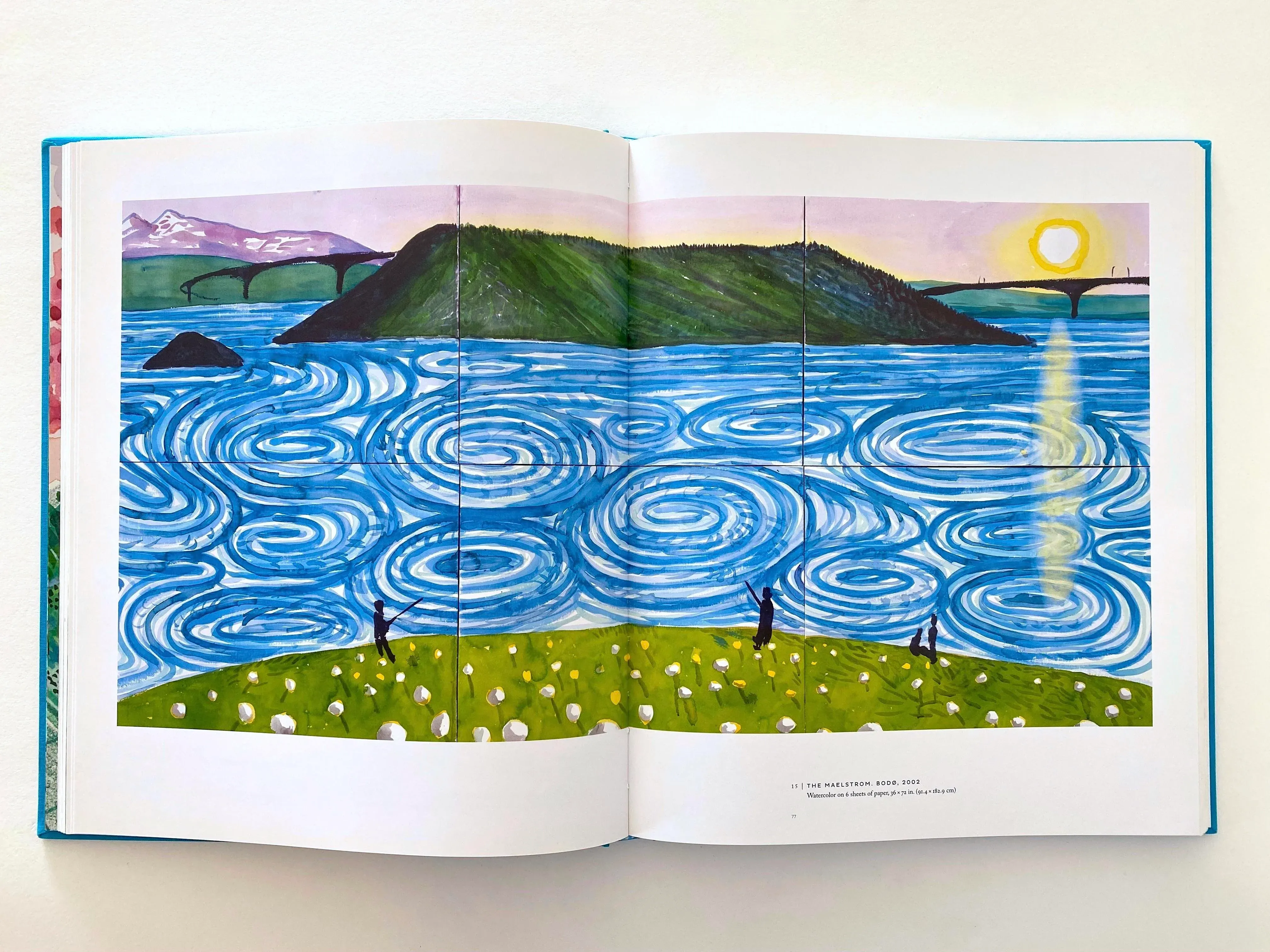 David Hockney : A Bigger Exhibition 