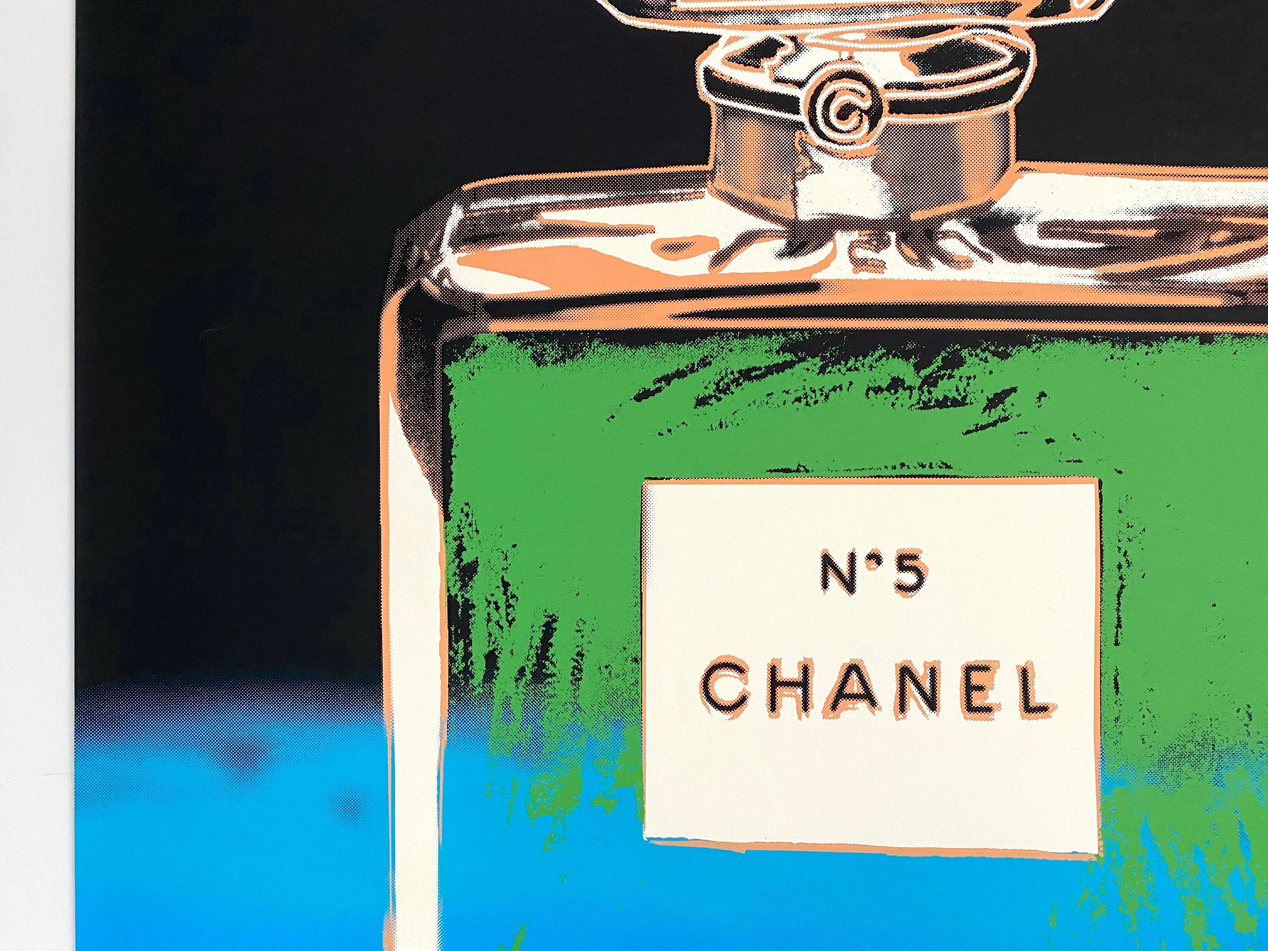 Andy Warhol Vintage 1997 Fine Art Silkscreen Print Large Pop Art