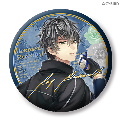 本日まで年末SALE!】イケメン革命 オリヴァー 缶バッジ 本日まで年末