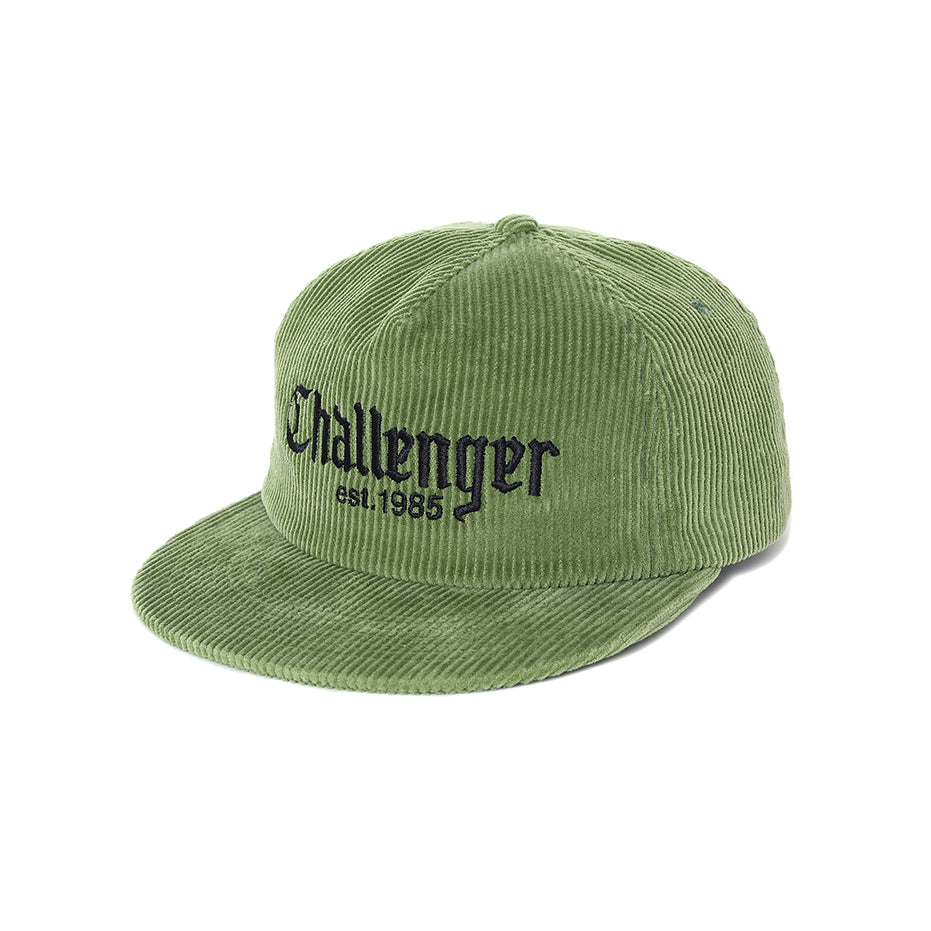 CORDUROY CAP – CHALLENGER