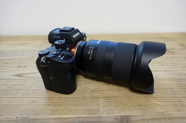 a7IIIとTAMRON 28-75mm F/2.8を持ってディズニーシーに行ってきた