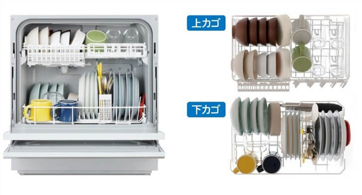 レビュー】パナソニックの食洗機NP-TH3を使ってみた感想。子育て中の