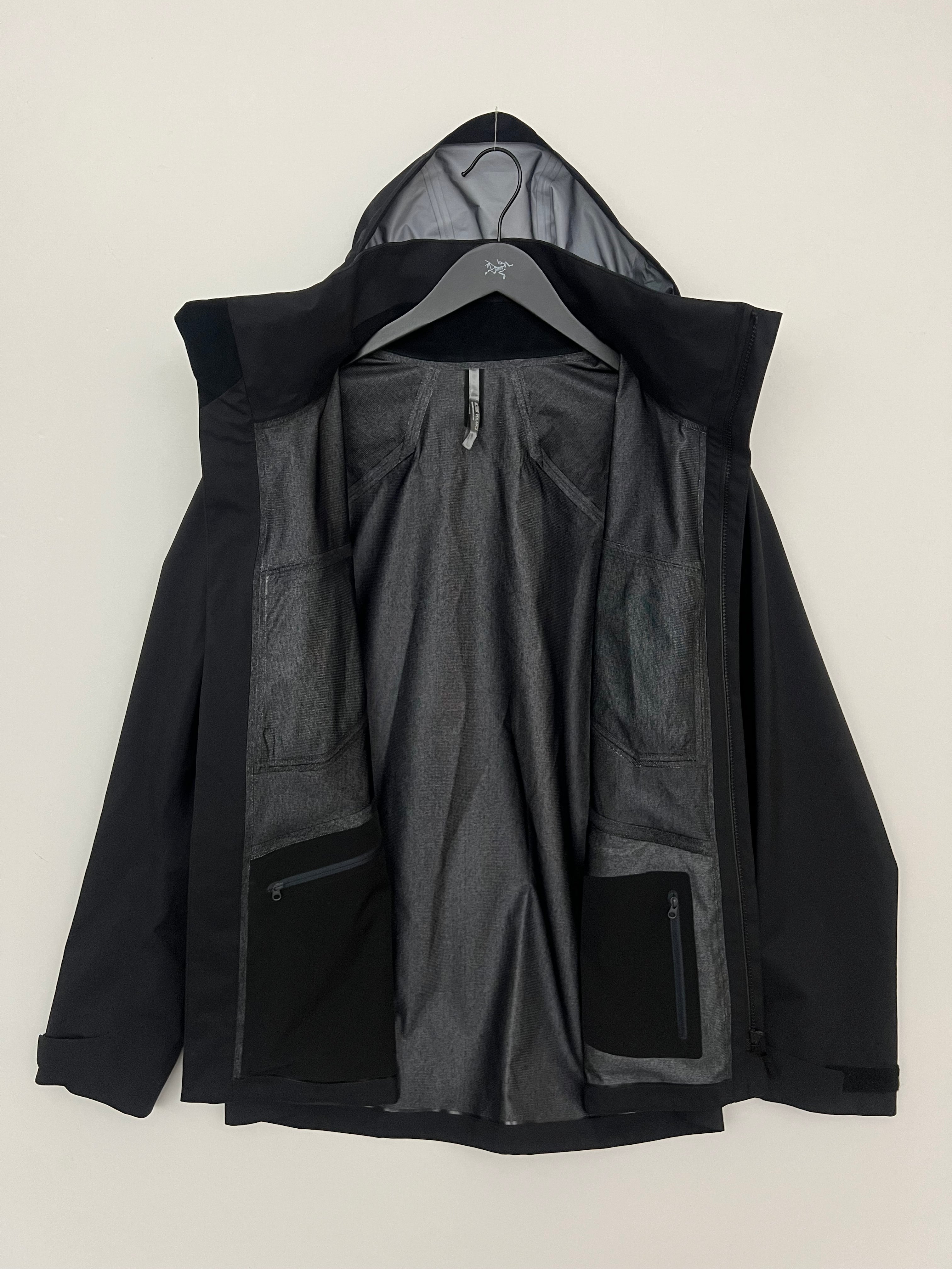 Arc'teryx Veilance Field Jacket Black Men's L Large Gore-Tex