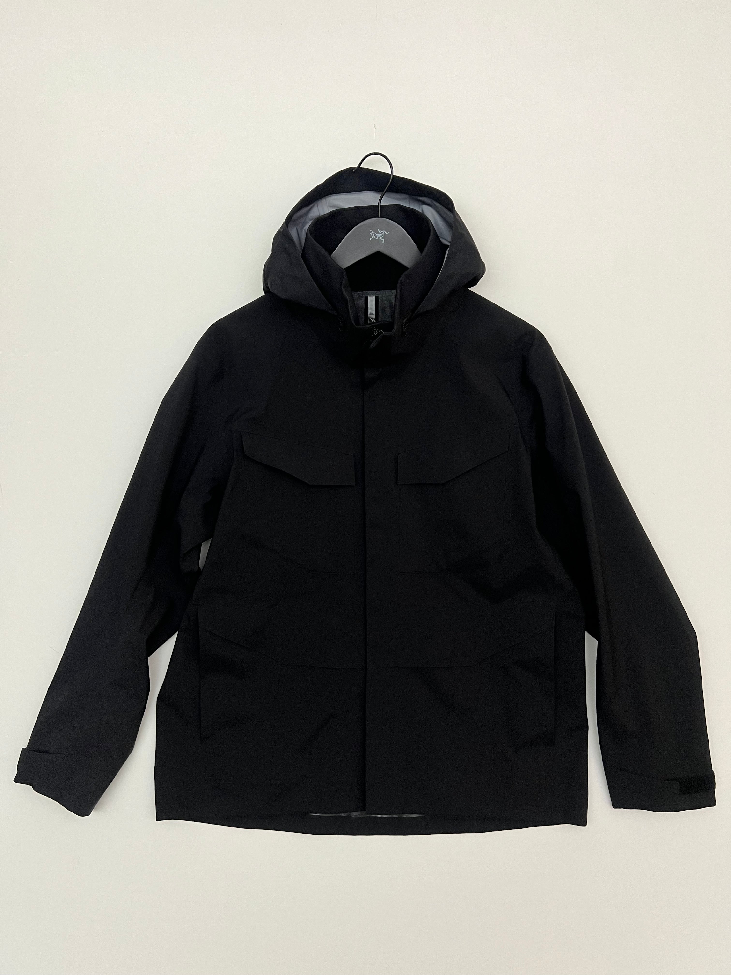 Arc'teryx Veilance Field Jacket Black Men's L Large Gore-Tex