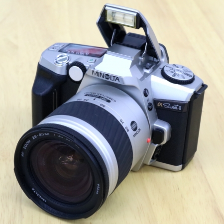 チャンプカメラ トピック [MINOLTA α-sweet Ⅱ From：チャンプカメラ