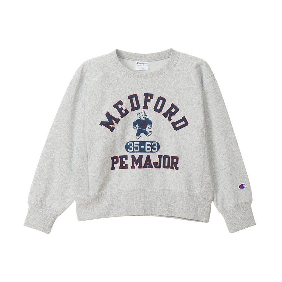 キッズ リバースウィーブ(R) クルーネックスウェットシャツ 24FW