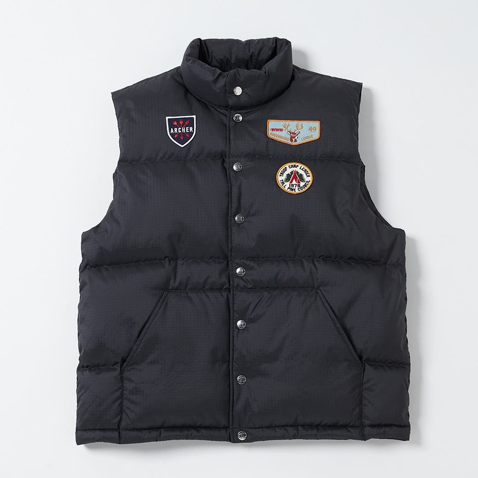 OUTLET＞ダウンベスト 直営限定コレクション チャンピオン(C8-W606)