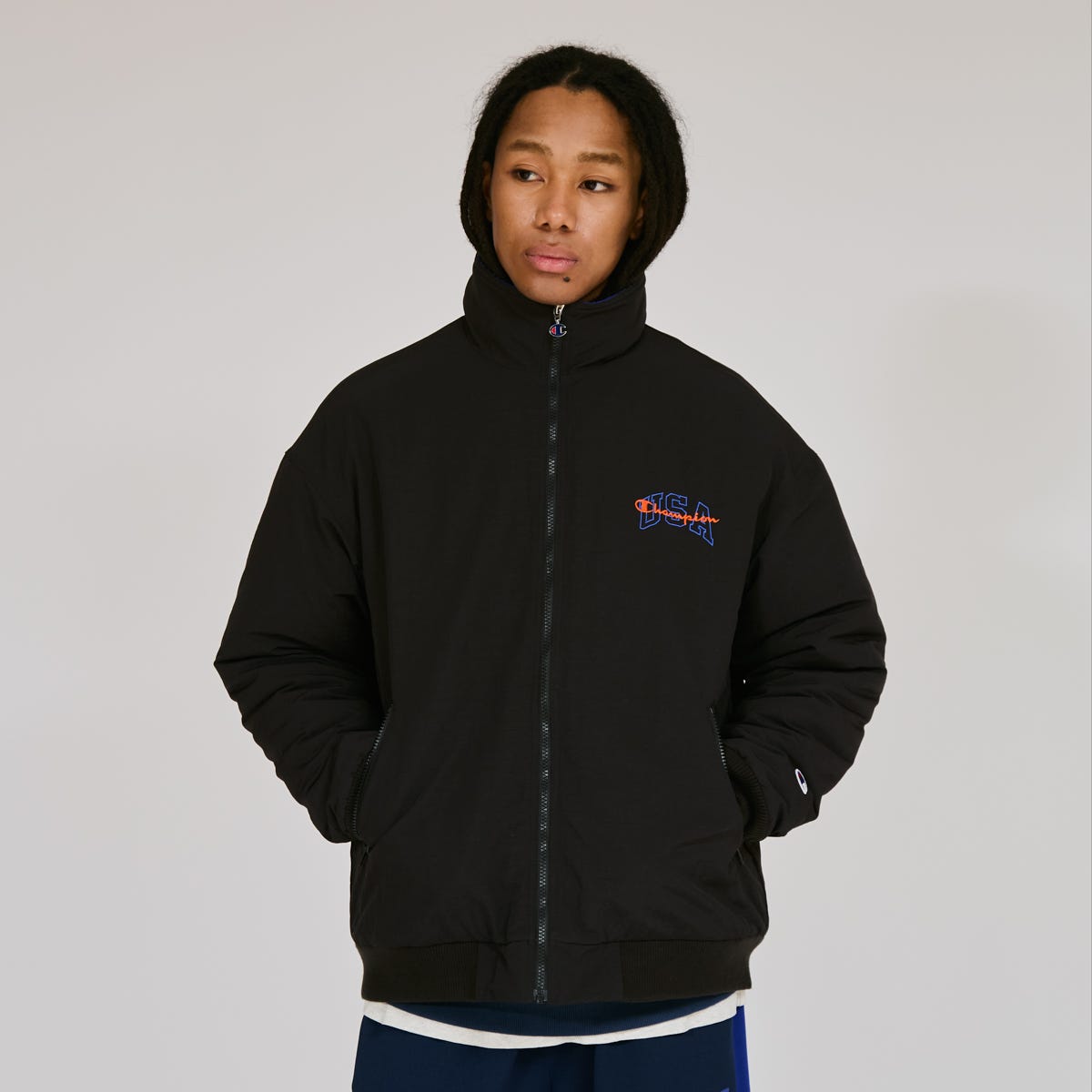 ジップジャケット 25FW アクションスタイル チャンピオン(C3-C617)