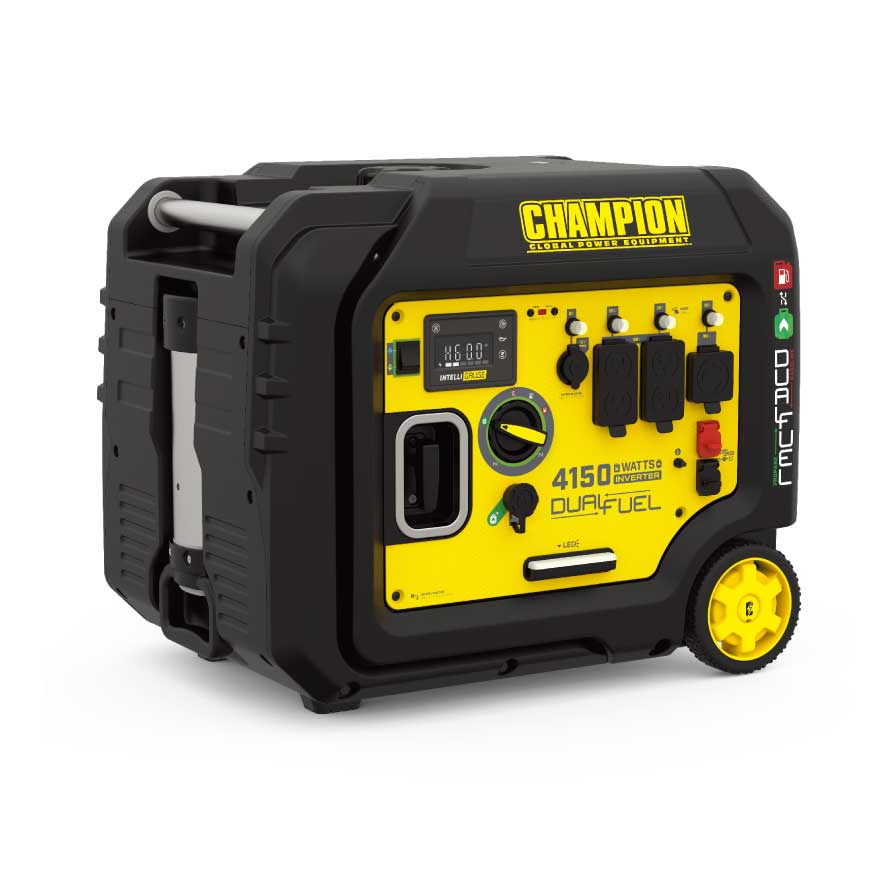 4150 watt Inverter generator – THE POWER OF CHAMPION
