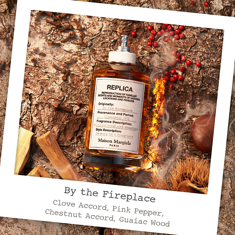 Buy Maison Margiela Fragrances REPLICA By the Fireplace EDT Online