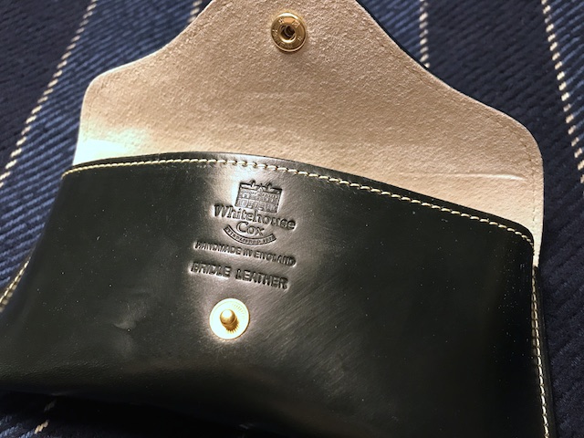 White House Cox メガネケース Whitehouse Cox（ホワイトハウス