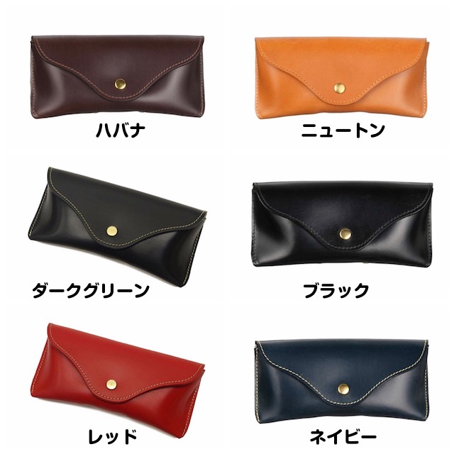 エイジングに期待！ホワイトハウスコックスのメガネケース！ | ちゃん