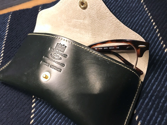 White House Cox メガネケース Whitehouse Cox（ホワイトハウス