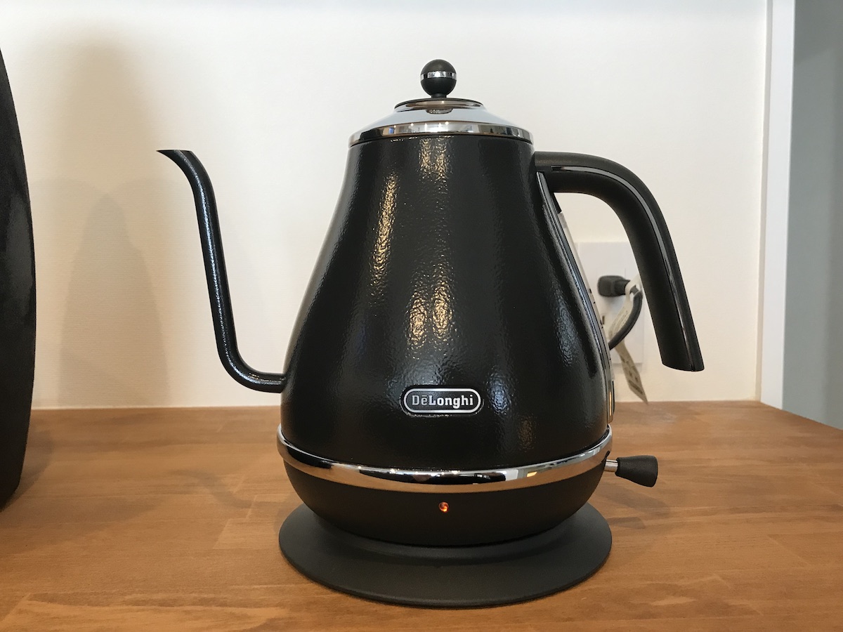 オシャレケトル決定戦！DeLonghi/デロンギのアイコナカフェケトルを