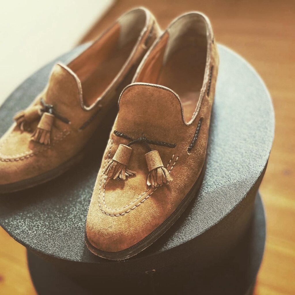 ちゃん貴、春のラルフローレン祭り” タッセルローファー編