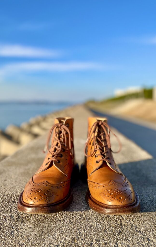 18年愛用】この極上トリッカーズは手放せない！ | ちゃん貴の物欲解消