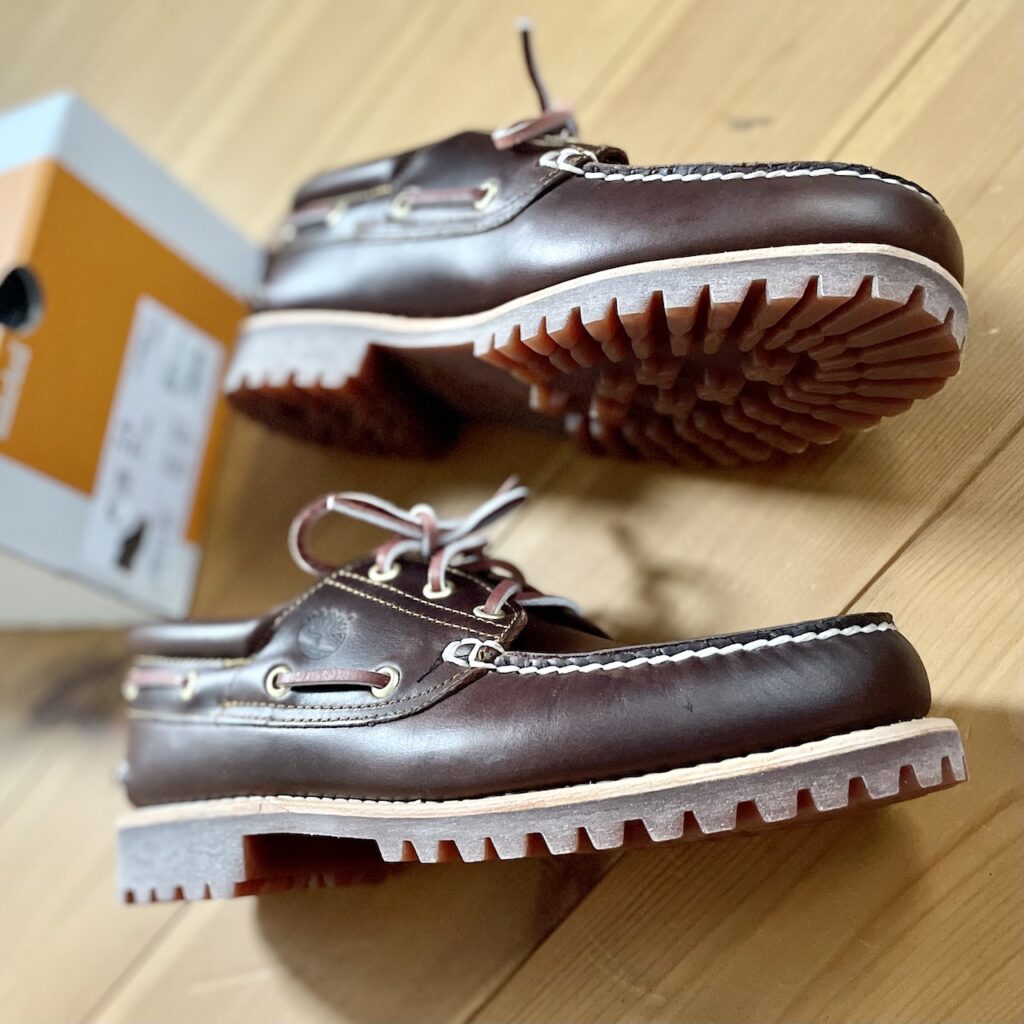 ティンバーランドと3アイレットの偏見を語る | ちゃん貴の物欲解消備忘録