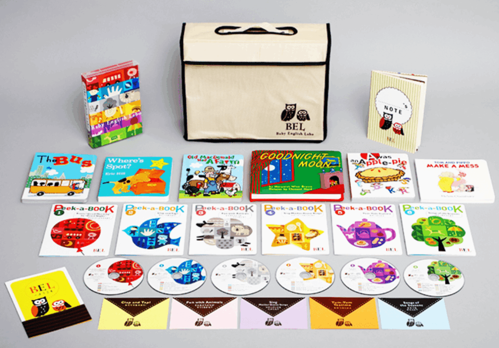 0〜3歳向け英語絵本学習【ベビーイングリッシュラボ】の特徴と初月