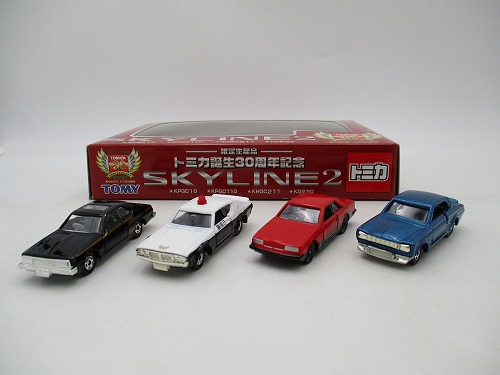 BEEP ゲームグッズ通販 / トミカ 30周年記念 限定生産品 スカイライン2