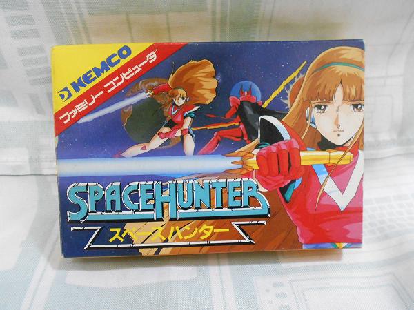 BEEP ゲームグッズ通販 / 【店頭併売品】FC 「スペースハンター」【TY