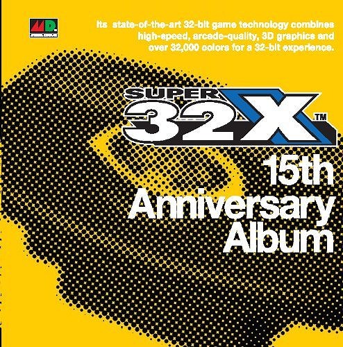 BEEP ゲームグッズ通販 / SUPER 32X 15th Anniversary Album