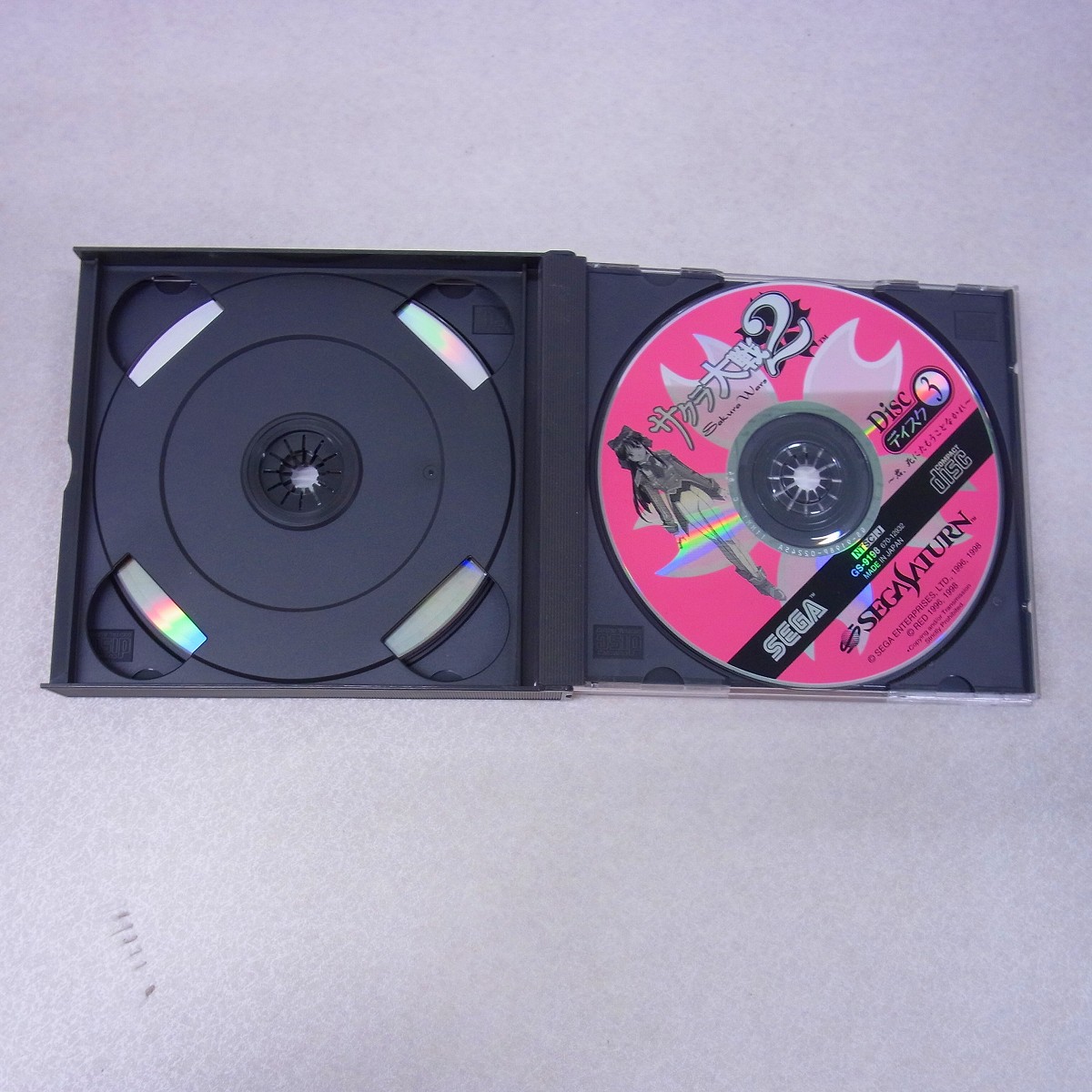 BEEP ゲームグッズ通販 / 【中古ソフト】セガサターン｜サクラ大戦2