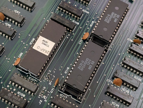 BEEP ゲームグッズ通販 / 【店頭併売品】（アーケード基板）テクノス